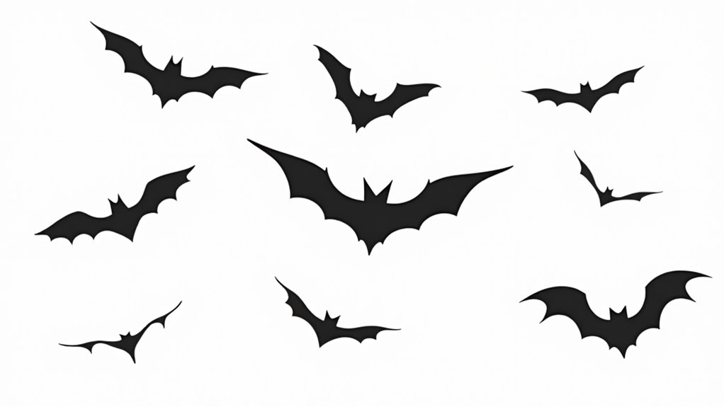 vintage bat tattoo designs