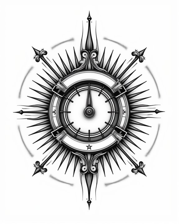 vintage broadcast control symbol