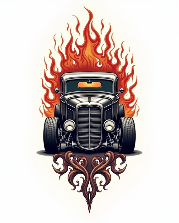 vintage car culture expressions