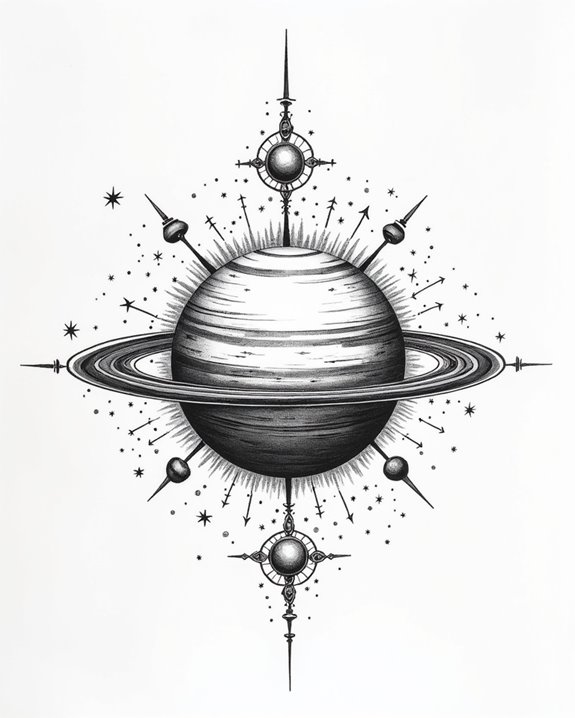 vintage celestial mythography artwork