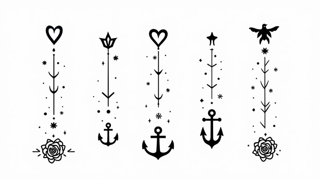 vintage couple tattoo ideas