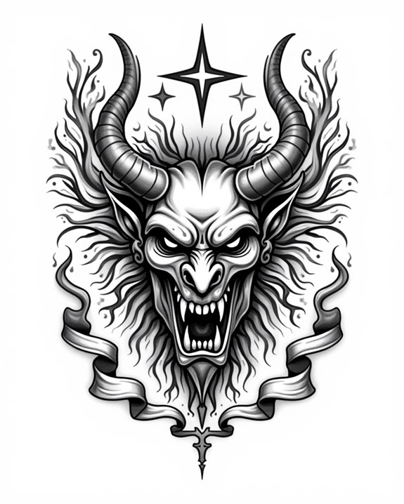 vintage demon cherry pie