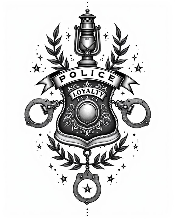 vintage detective crime imagery