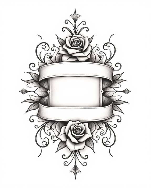 vintage floral elegance and romance