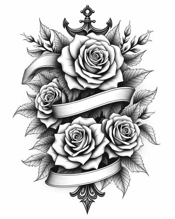 vintage floral elegance tribute