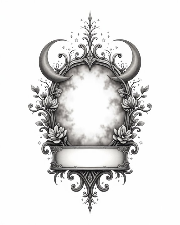 vintage glamour digital fusion