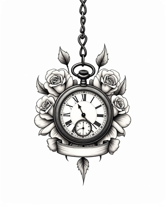 vintage glamour tattoo tribute