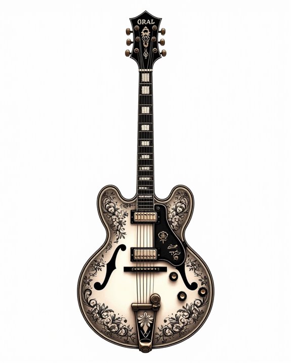 vintage guitar artistry heritage