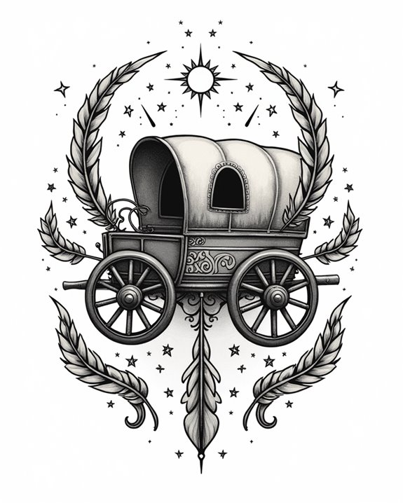 vintage gypsy wagon adventures