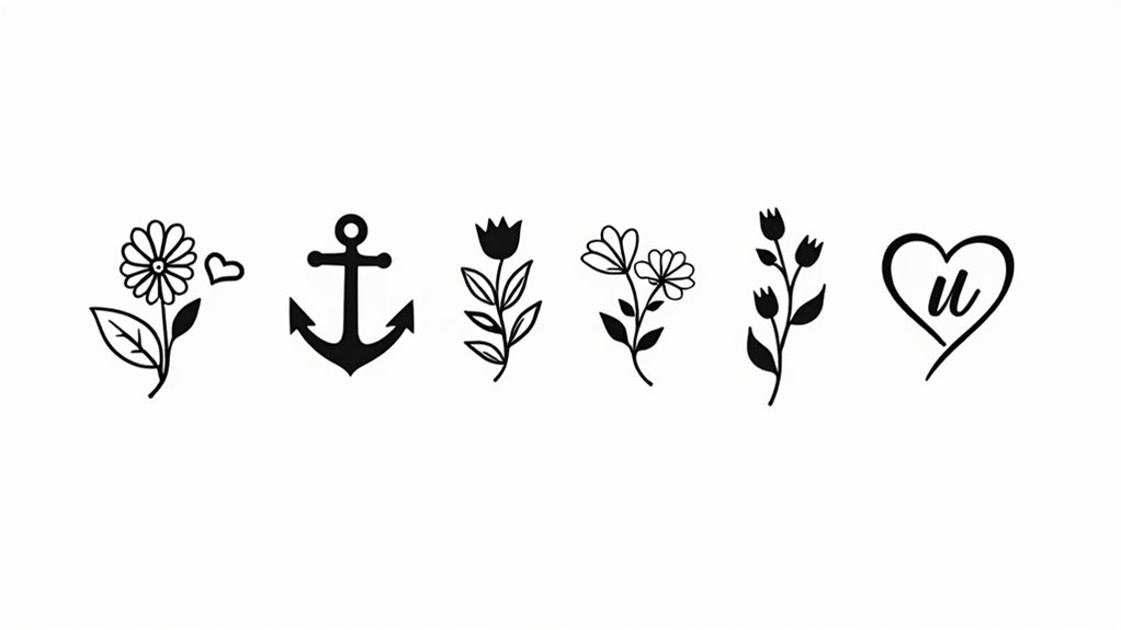 vintage inspired mother tattoos