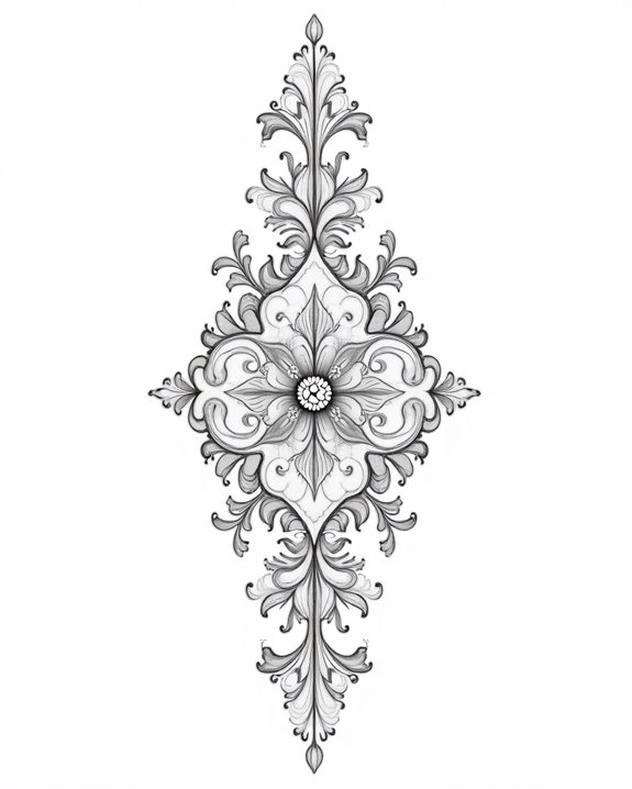 vintage lace inspired elegance