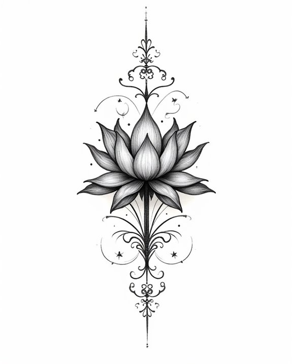 vintage lotus timeless elegance