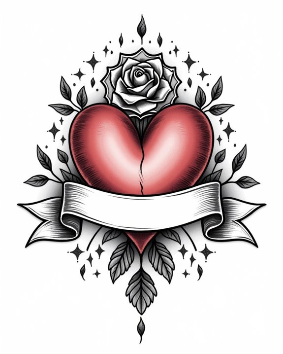 vintage love personalized message