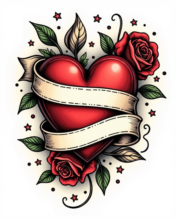 vintage love pin up art