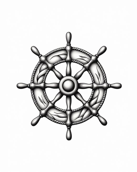 vintage maritime minimalist design