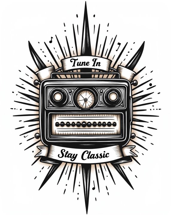 vintage melodic radio jingles