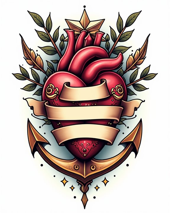 vintage mom tattoo tribute