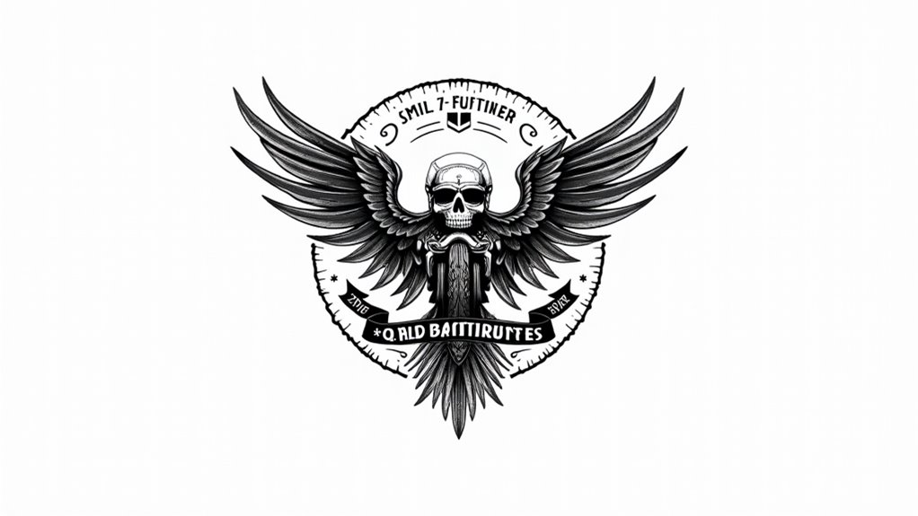 vintage motorcycle tattoo designs