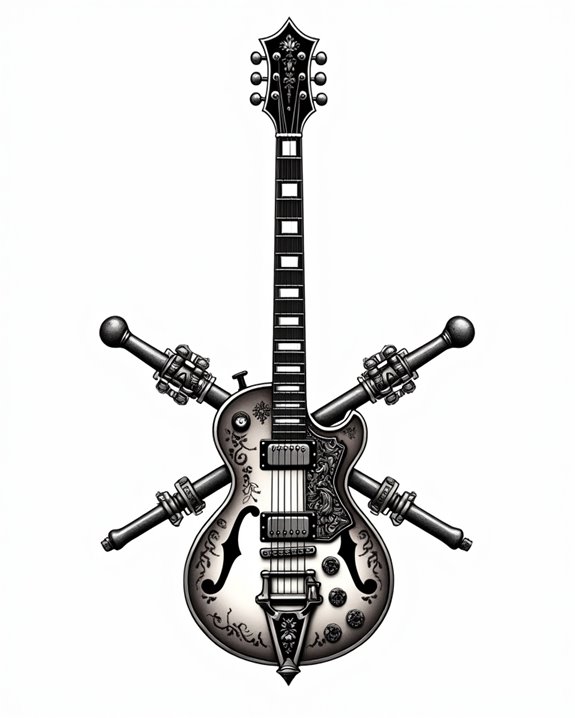 vintage music dedication tribute