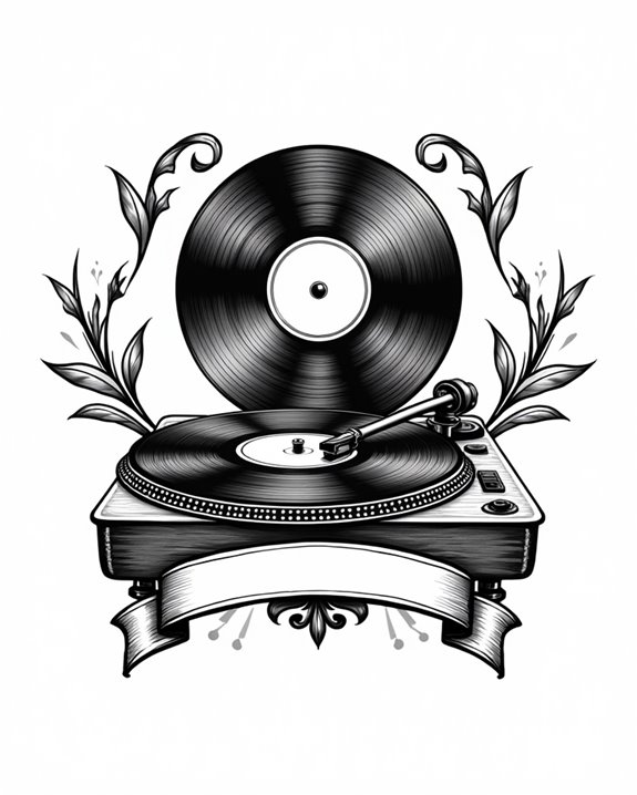 vintage music lover s tribute
