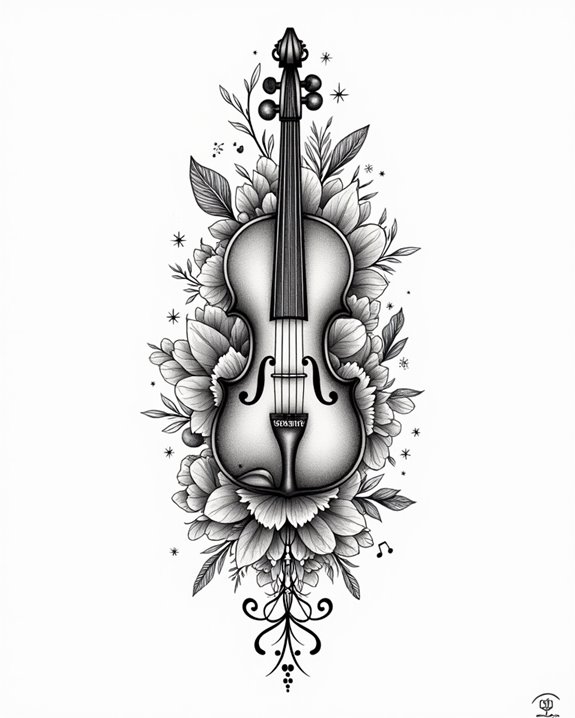vintage musical elegance and artistry