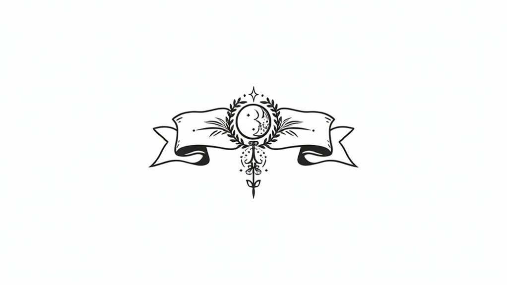 vintage mystical tattoo designs