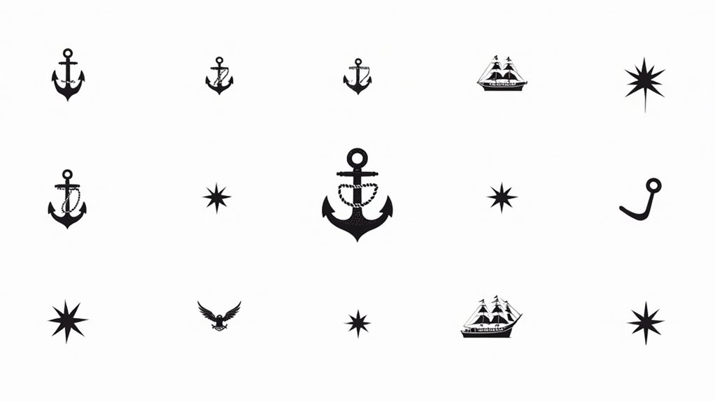 vintage navy tattoo designs