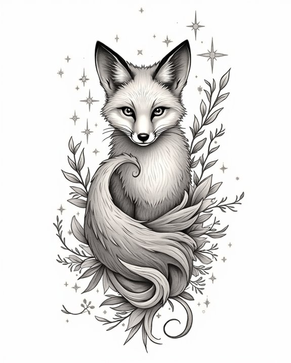 vintage pet poster inspired tattoos