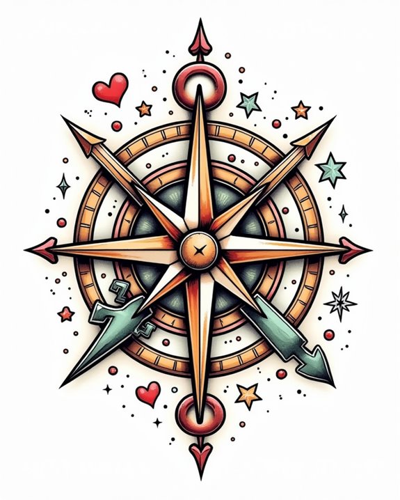 vintage puzzle symbol elegance