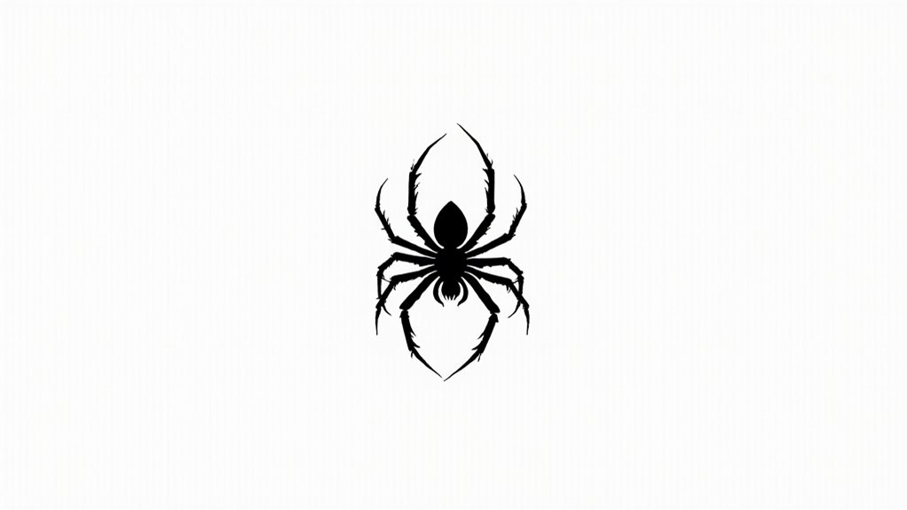 vintage spider tattoo designs