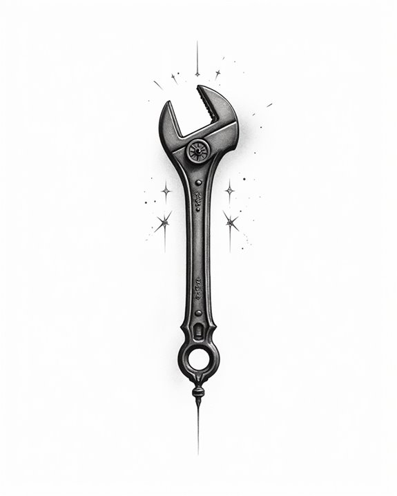 vintage strength modern design