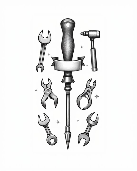 vintage tool craftsmanship