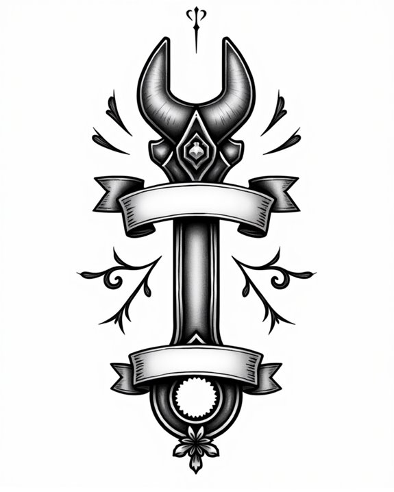 vintage tool craftsmanship symbolism