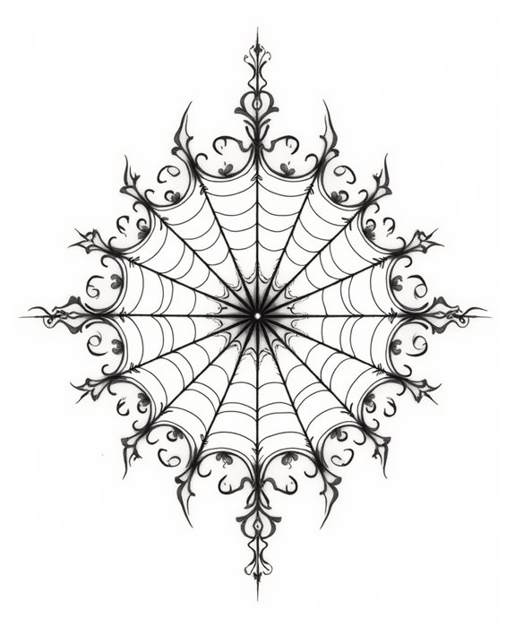 vintage web pinup hybrid