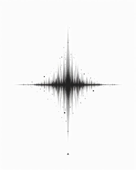 visualize personal musical identity