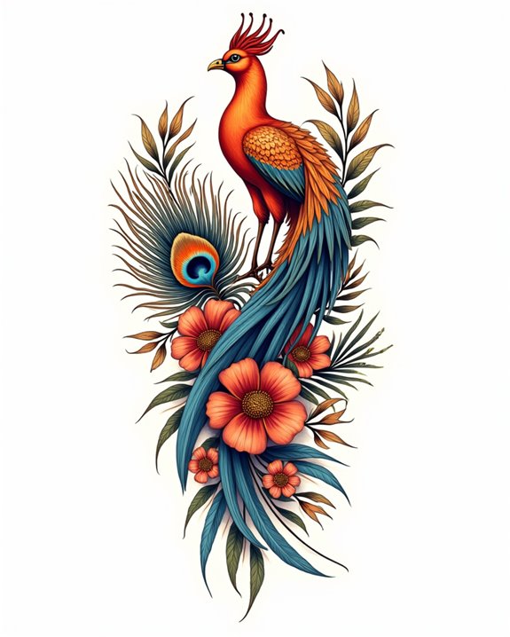 vivid animal portrait tattoos
