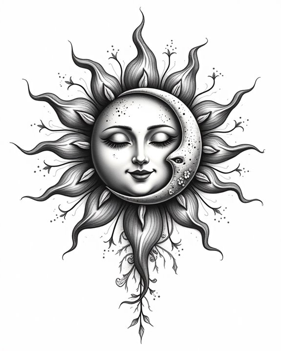 vivid bold ink art