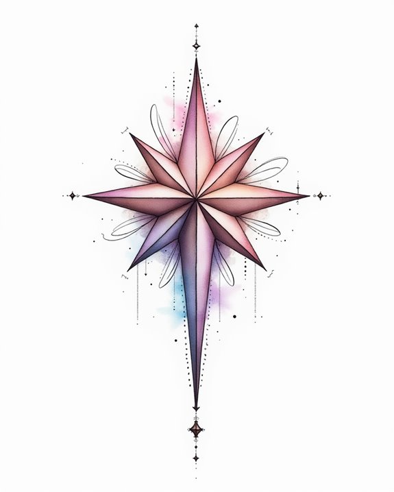 vivid celestial cosmic explosion