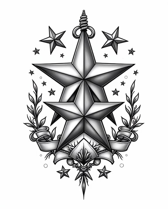 vivid classic star designs