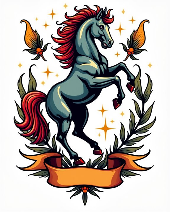 vivid horse rider bond