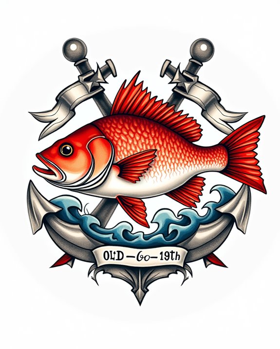 vivid maritime cultural symbol