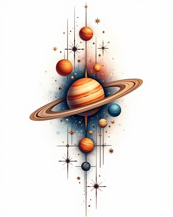 vivid planetary cosmo illustration