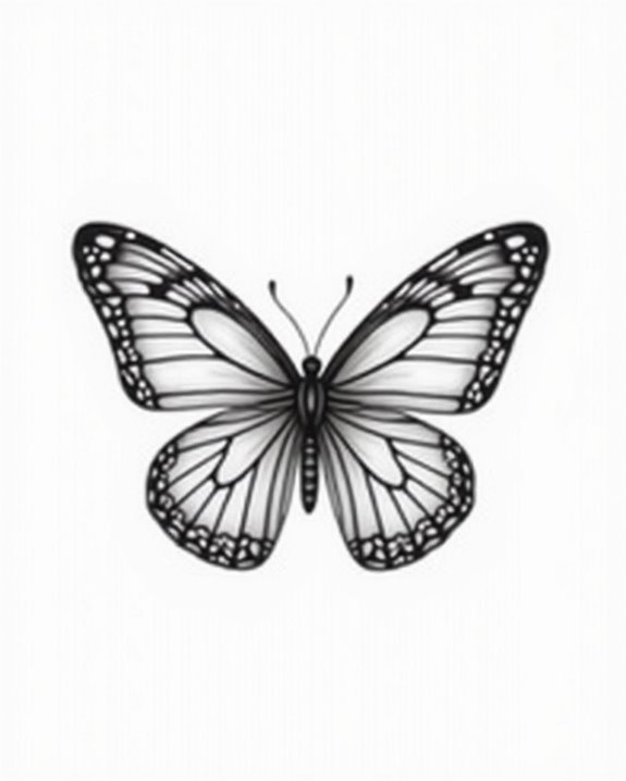 vivid realistic wing details