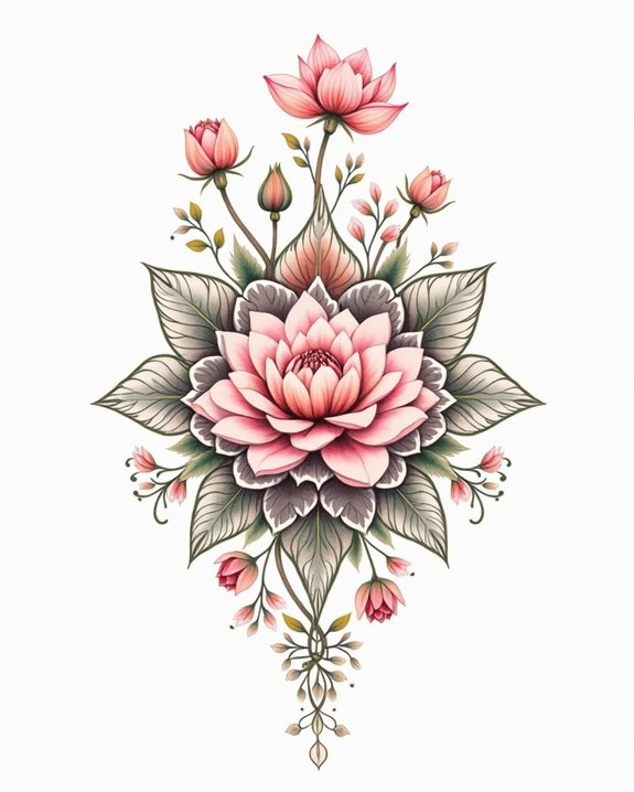 watercolor tattoo accent tips
