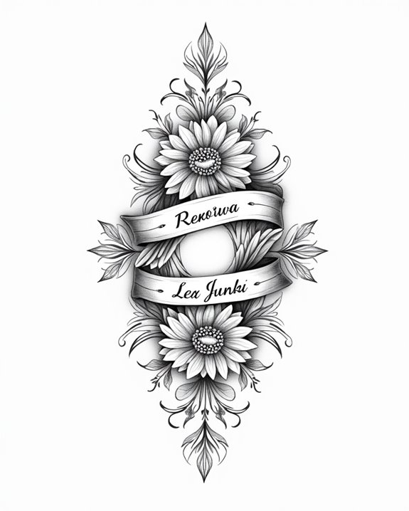 wedding date and name engravings