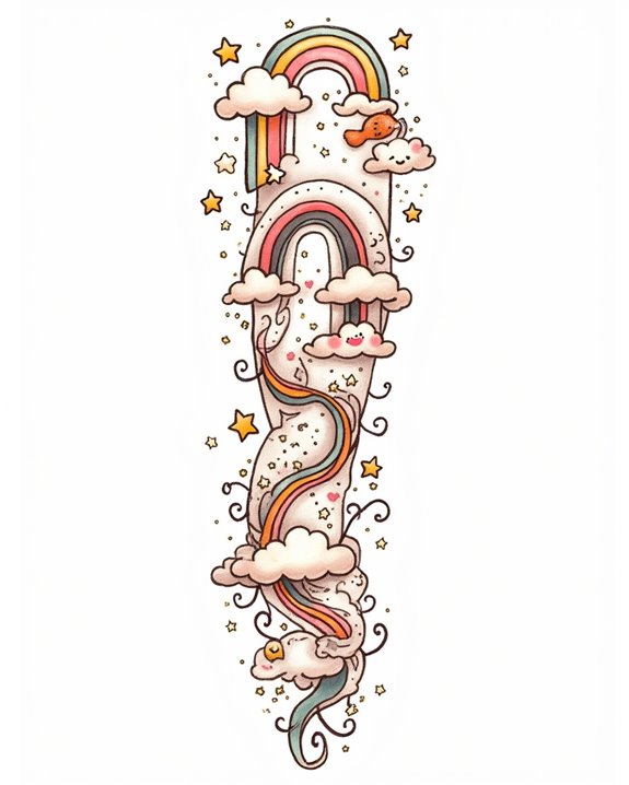whimsical cartoon comic art