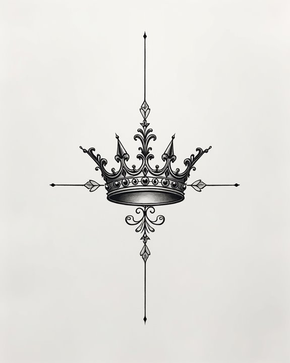 whimsical crown for playfulness