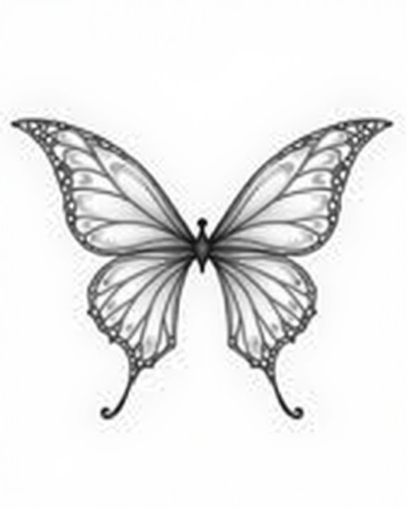 whimsical delicate fairy tattoos