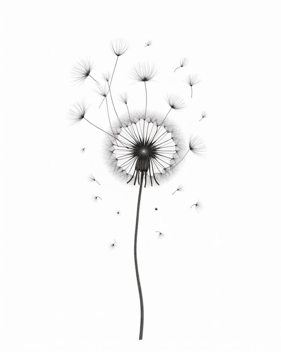 whimsical delicate hopeful transformation