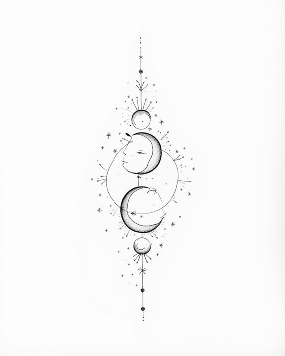 whimsical expressive joyful symbols